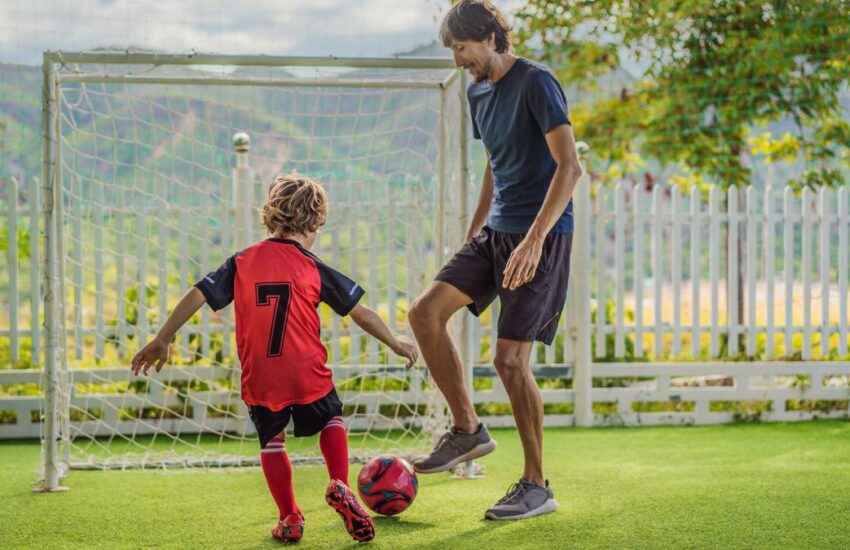 Como Funciona a Alimentação de um criança que joga futebol