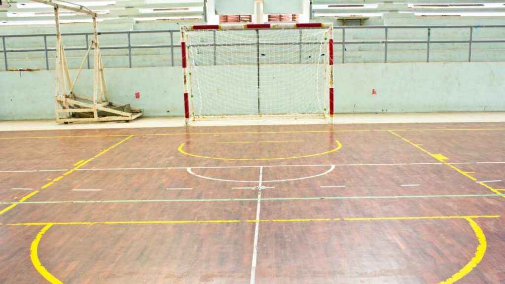 Como escolher a trave ideal para a sua quadra de futsal 