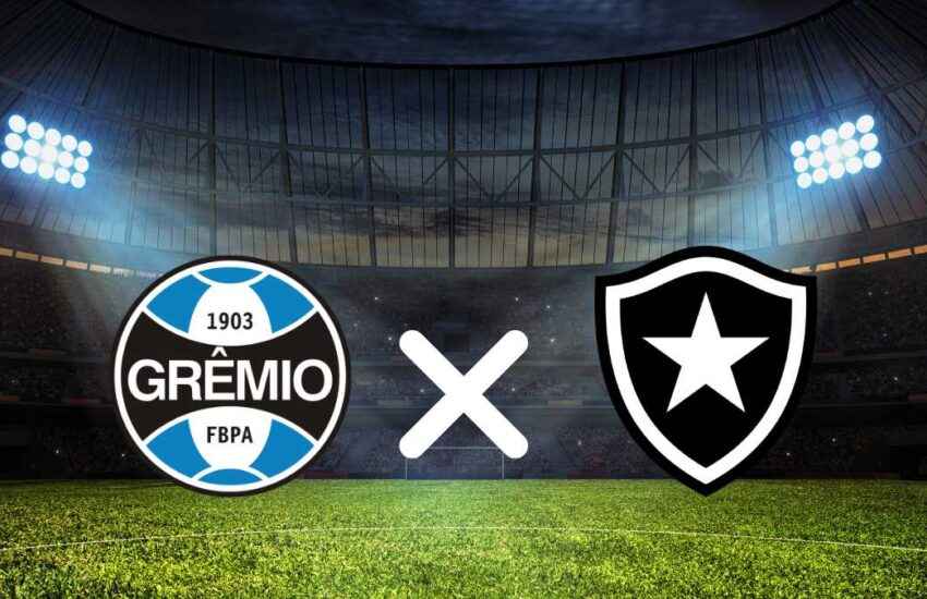 Grêmio x Botafogo