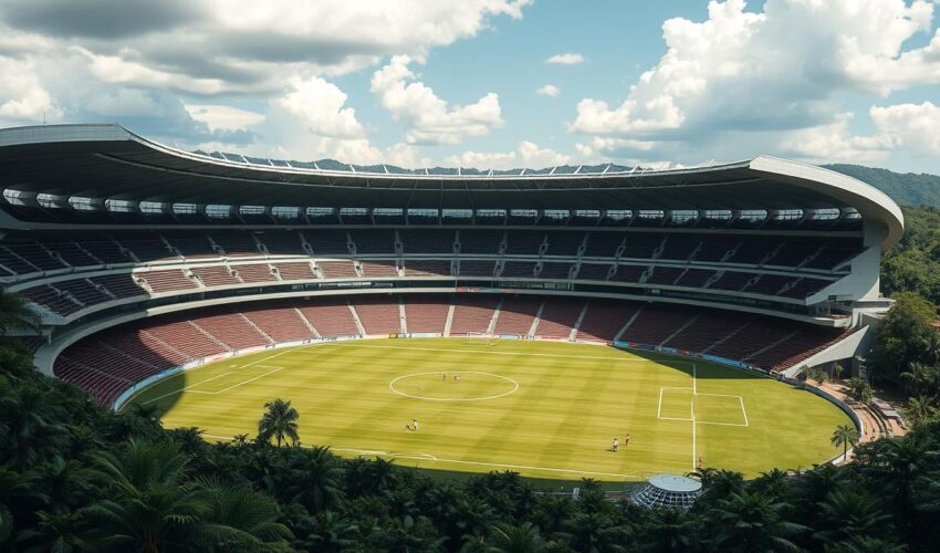 Estádio Colosso do Tapajós: Futebol em Santarém