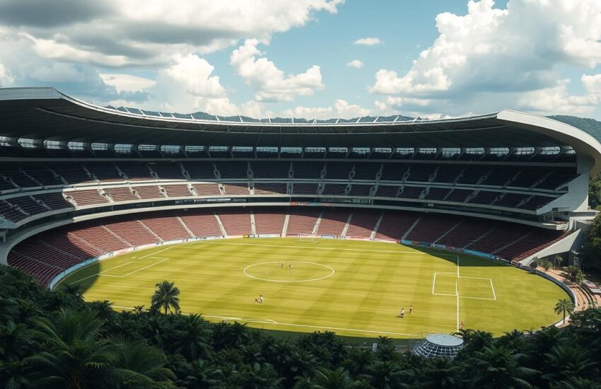 Estádio Colosso do Tapajós: Futebol em Santarém