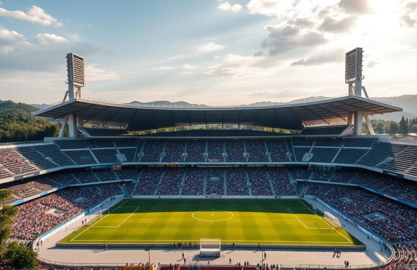 Estádio Hailé Pinheiro (Serrinha): A casa do Goiás