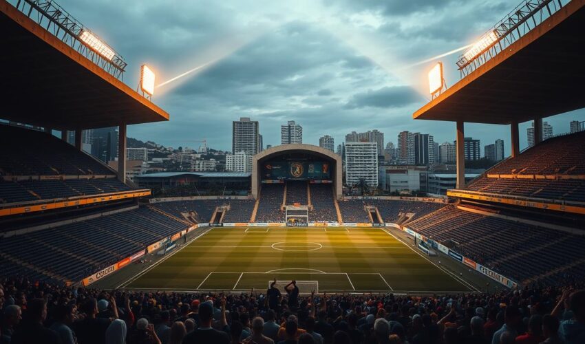 Estádio Presidente Vargas (PV): Estádio tradicional de Fortaleza