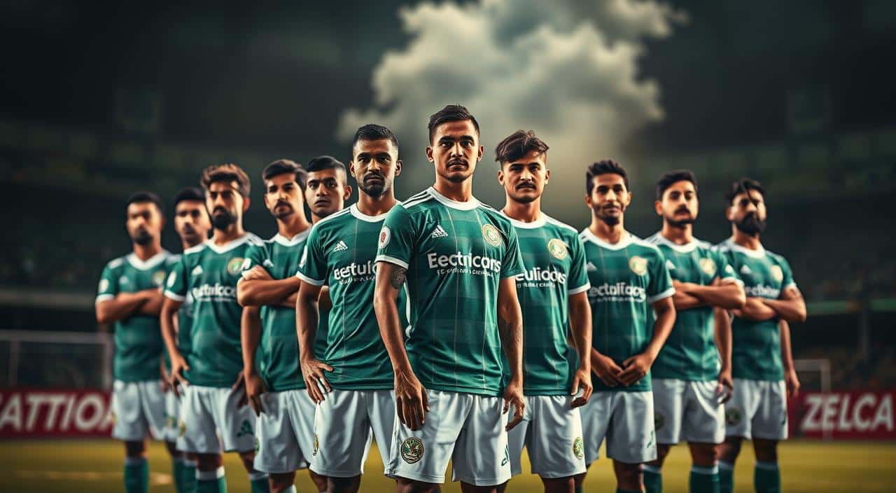 Lista de jogadores do Ceará SC - Elenco Completo 2024