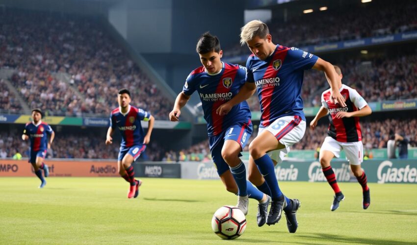 Escalações de flamengo x audax rio