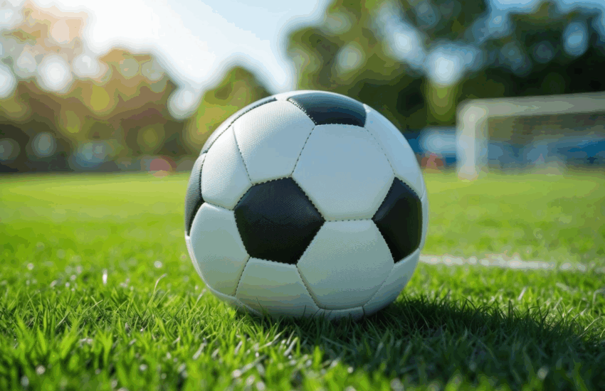 Bola de futebol: diversão e qualidade para jogos em qualquer lugar