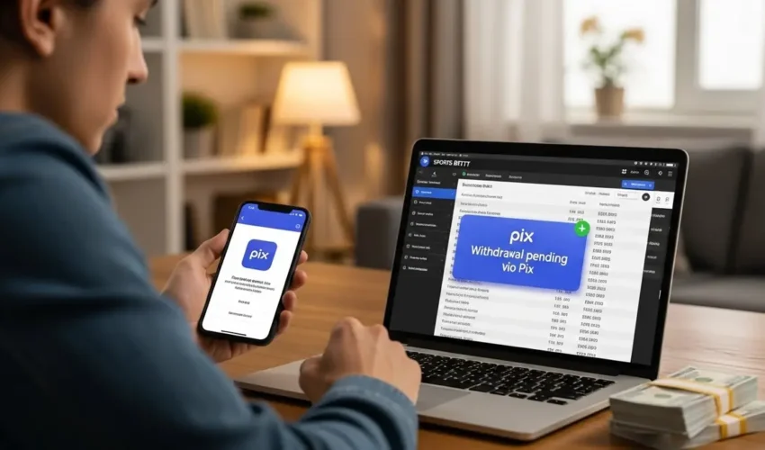 Bet com saque via Pix