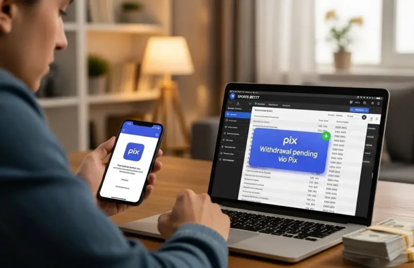 Bet com saque via Pix