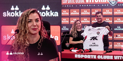 Esporte Clube Vitória abre caminho para novos modelos de patrocínio com o Skokka