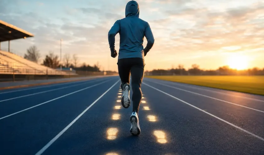 Como correr mais rápido e cansar menos