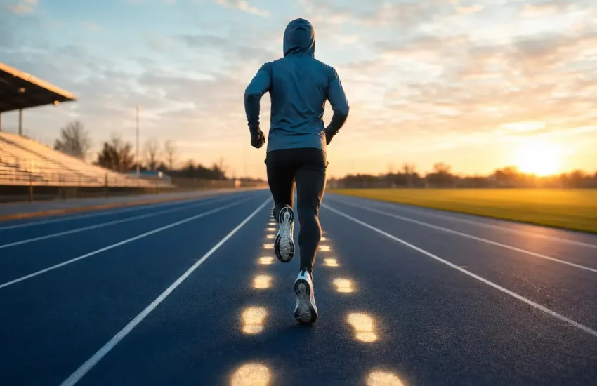 Como correr mais rápido e cansar menos